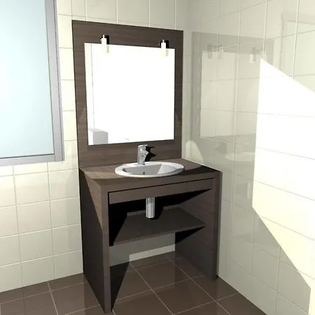 Otel Western Des Thermes - Les Bains Sete 3*