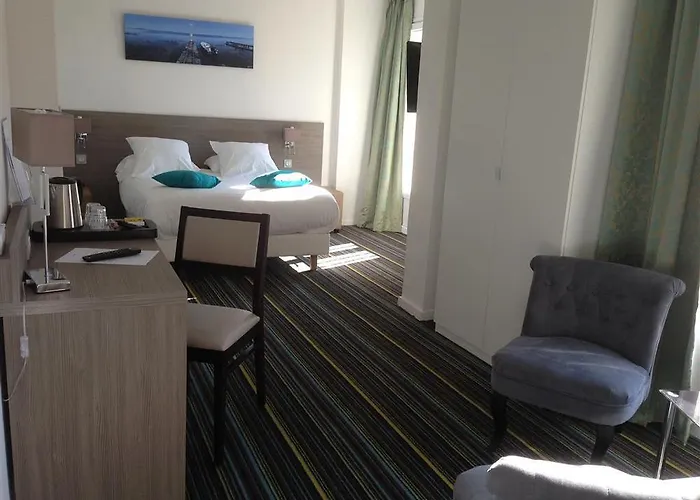 Western Des Thermes - Les Bains Sete Hotel